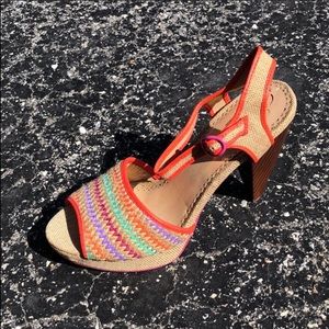Anthropologie Poetic Licence Sandals